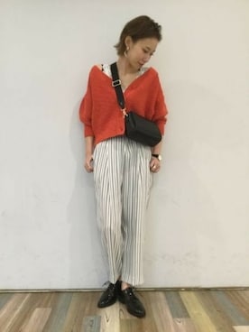 JEANASIS 新宿ミロード店STAFFさん（レディース・158cm）の春コーディネート