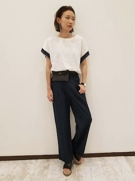 JEANASIS 新宿ミロード店STAFFさんのコーディネート