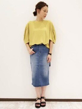 JEANASIS 新宿ミロード店STAFFさんのコーディネート