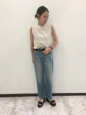 JEANASIS 新宿ミロード店STAFFさんのコーディネート