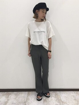 JEANASIS 新宿ミロード店STAFFさんのコーディネート