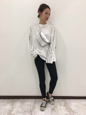 JEANASIS 新宿ミロード店STAFFさんのコーディネート