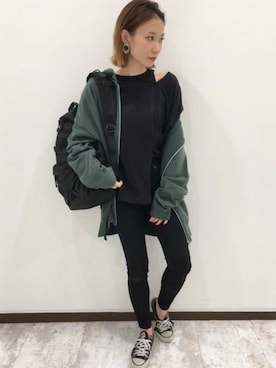 JEANASIS 新宿ミロード店STAFFさんのコーディネート