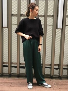 JEANASIS 新宿ミロード店STAFFさんのコーディネート