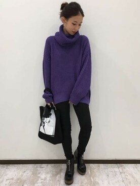 JEANASIS 新宿ミロード店STAFFさんのコーディネート