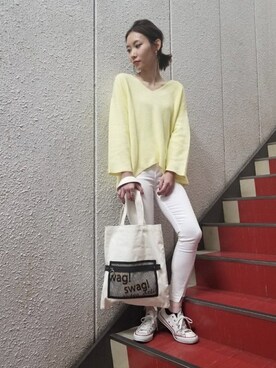 JEANASIS 新宿ミロード店STAFFさんのコーディネート
