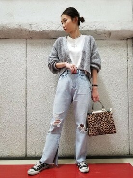 JEANASIS 新宿ミロード店STAFFさんのコーディネート