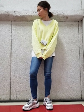 JEANASIS 新宿ミロード店STAFFさんのコーディネート