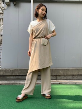 JEANASIS 新宿ミロード店STAFFさんのコーディネート