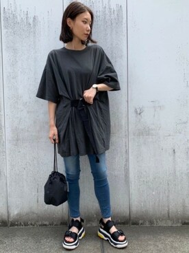 JEANASIS 新宿ミロード店STAFFさんのコーディネート