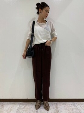 JEANASIS 新宿ミロード店STAFFさんのコーディネート