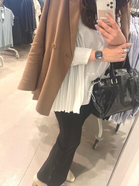 harukan【相互OK】さん（レディース・167cm）の秋コーディネート