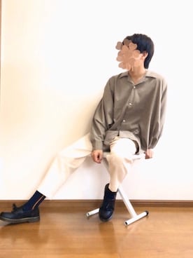 「アイテム（その他）」を使った、木豆寸さん（メンズ・170cm・10代）の春コーディネート