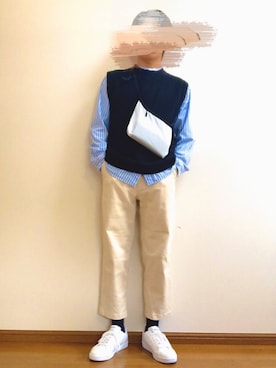 木豆寸さん(メンズ・170cm)の春コーディネート