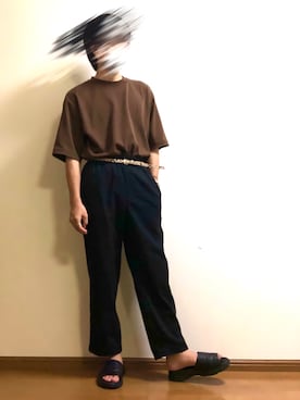 木豆寸さん（メンズ・170cm）の夏コーディネート