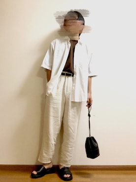 木豆寸さん（メンズ・170cm）の夏コーディネート