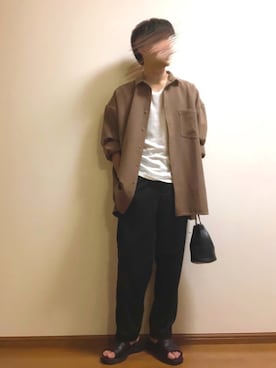 木豆寸さん（メンズ・170cm）の秋コーディネート