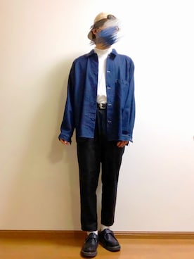 木豆寸さん（メンズ・170cm）の秋コーディネート