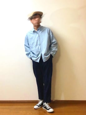 木豆寸さん（メンズ・170cm）の春コーディネート