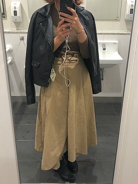 咲さんのコーディネート