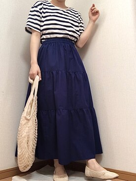 ぽぽさん(レディース・150cm)の夏コーディネート