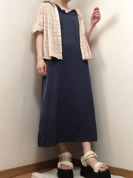 ぽぽさん(レディース・150cm)の夏コーディネート