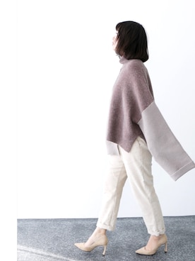 「Cawaii」｜ちよこさん（レディース・158cm）の冬コーディネート