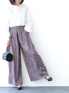 「Cawaii」｜ちよこさん（レディース・158cm）の冬コーディネート