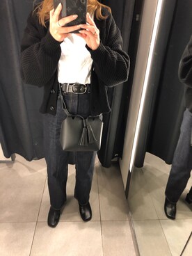 meguuuさん（レディース・156cm）の冬コーディネート