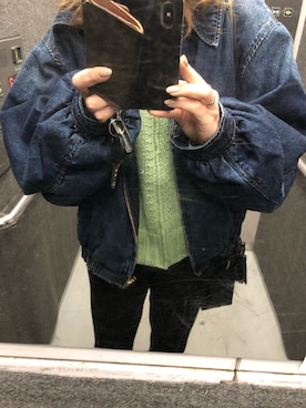 meguuuさん（レディース・156cm）の冬コーディネート