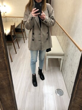 meguuuさん（レディース・156cm）の春コーディネート