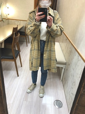 meguuuさん（レディース・156cm）の春コーディネート