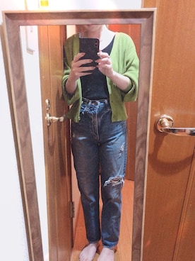 meguuuさん（レディース・156cm）の春コーディネート