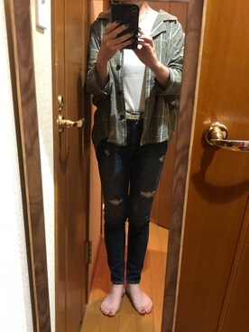 meguuuさん（レディース・156cm）の春コーディネート