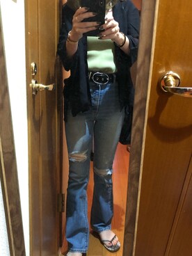 meguuuさん(レディース・156cm)の春コーディネート