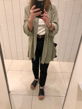 meguuuさん（レディース・156cm）の春コーディネート