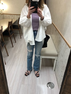 meguuuさん（レディース・156cm）の春コーディネート