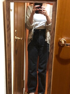 meguuuさん（レディース・156cm）の春コーディネート