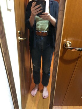 meguuuさん（レディース・156cm）の夏コーディネート