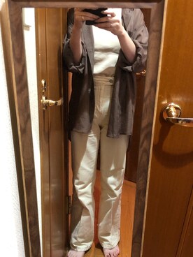 meguuuさん（レディース・156cm）の夏コーディネート