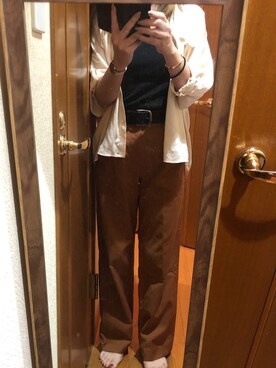 meguuuさん（レディース・156cm）の夏コーディネート