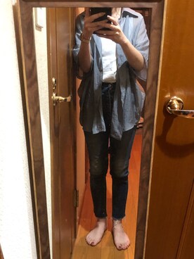 meguuuさん（レディース・156cm）の夏コーディネート