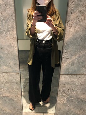 meguuuさん（レディース・156cm）の夏コーディネート