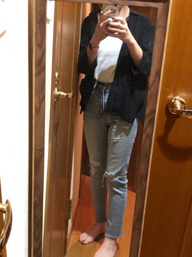 meguuuさん（レディース・156cm）の夏コーディネート