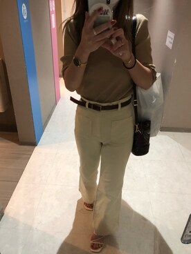 meguuuさん(レディース・156cm)の夏コーディネート