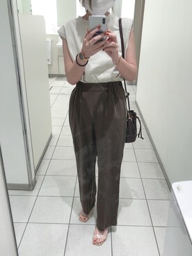 meguuuさん（レディース・156cm）の夏コーディネート