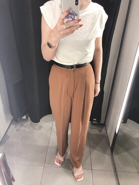 meguuuさん（レディース・156cm）の夏コーディネート