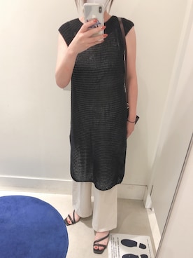 meguuuさん（レディース・156cm）の夏コーディネート