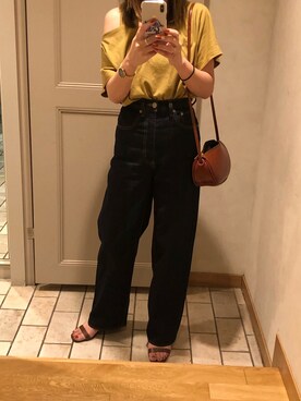 meguuuさん（レディース・156cm）の夏コーディネート