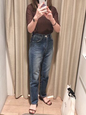 meguuuさん（レディース・156cm）の夏コーディネート